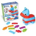 Learning Resources Pia the Fill & Spill Pinata, Assorted Colors (LER9135)