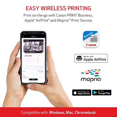 Canon imageCLASS MF273dw Wireless Black & White Laser Printer, All-In-One, Print, Scan, Copy