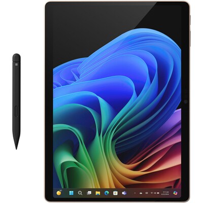 Microsoft Surface Pro 11 13 Tablet, Qualcomm Snapdragon X Elite, 512GB SSD, Dune (ZIA-00041)