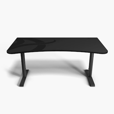 Arozzi Arena Gaming Desk, Gunmetal (ARENANAGMDG)