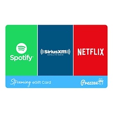 $30 Prezzee Streaming eGift Card