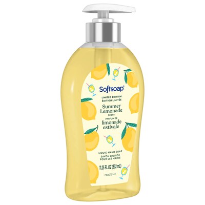Softsoap Limited Edition Liquid Hand Soap, Summer Lemonade Scent, 11.25 fl. oz. (61047385)