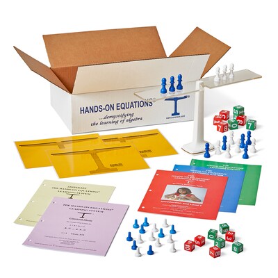 Borenson Math Hands-On Equations Class Set (9851)