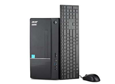 Acer Aspire TC Series Desktop Computer, Intel Core i5-14400, 8GB RAM, 512GB SSD, Windows 11 (DT.BLRAA.001-N)