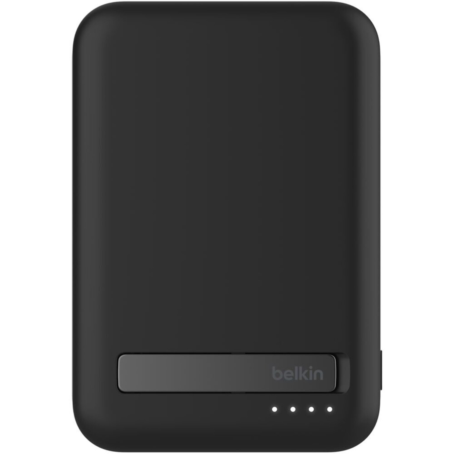 Belkin BoostCharge Pro GaN MagSafe Magnetic Wireless Power Bank, 3.3ft, Black (BPD008BTBK)