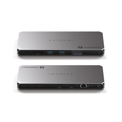 Thunderbolt 4 Multi-Display Docking Station - US