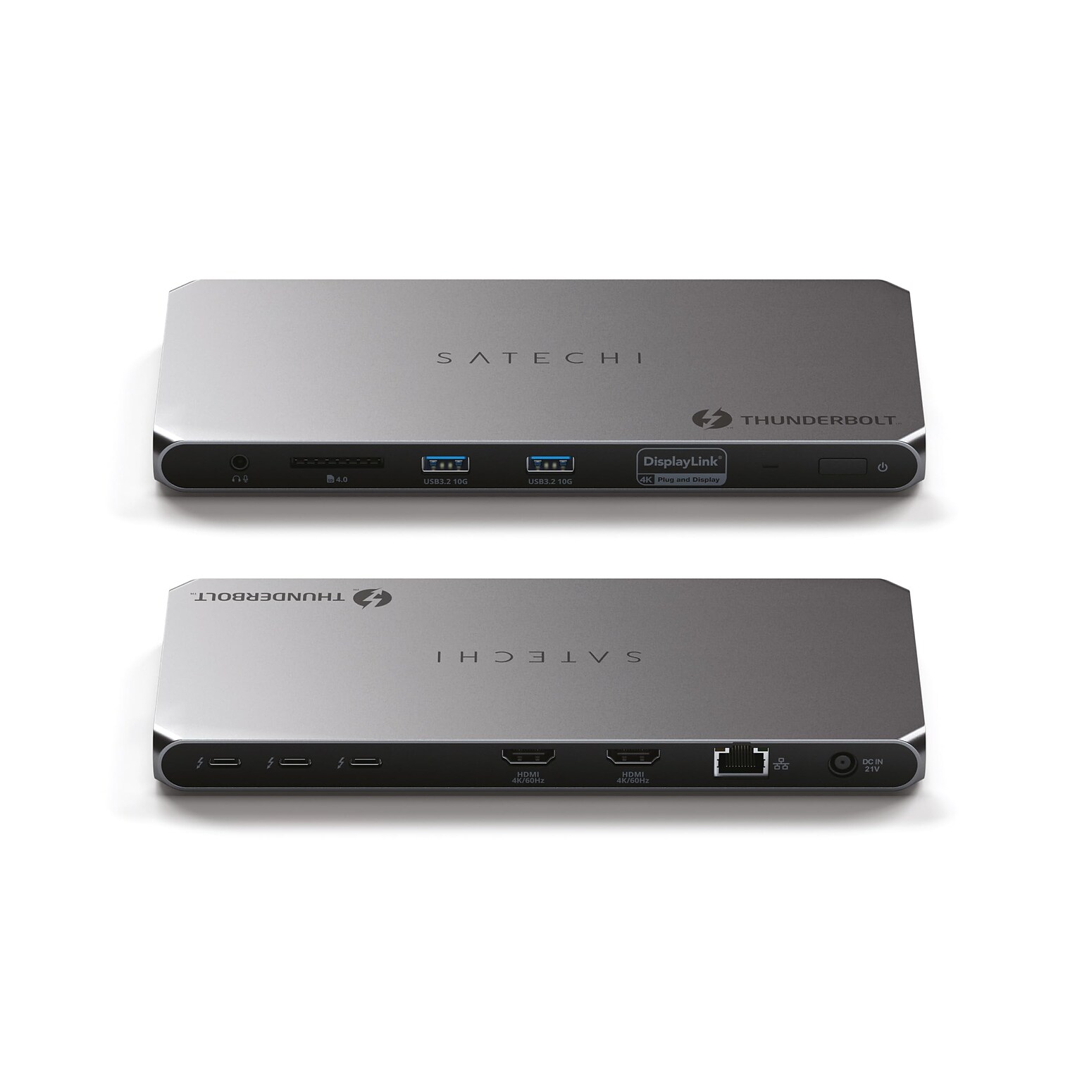 Thunderbolt 4 Multi-Display Docking Station - US