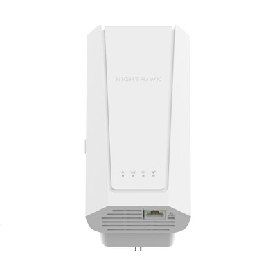 Netgear Nighthawk BE5000 Dual Band WiFi 7 Extender, Wall-plug, White (EXS27-100NAS)