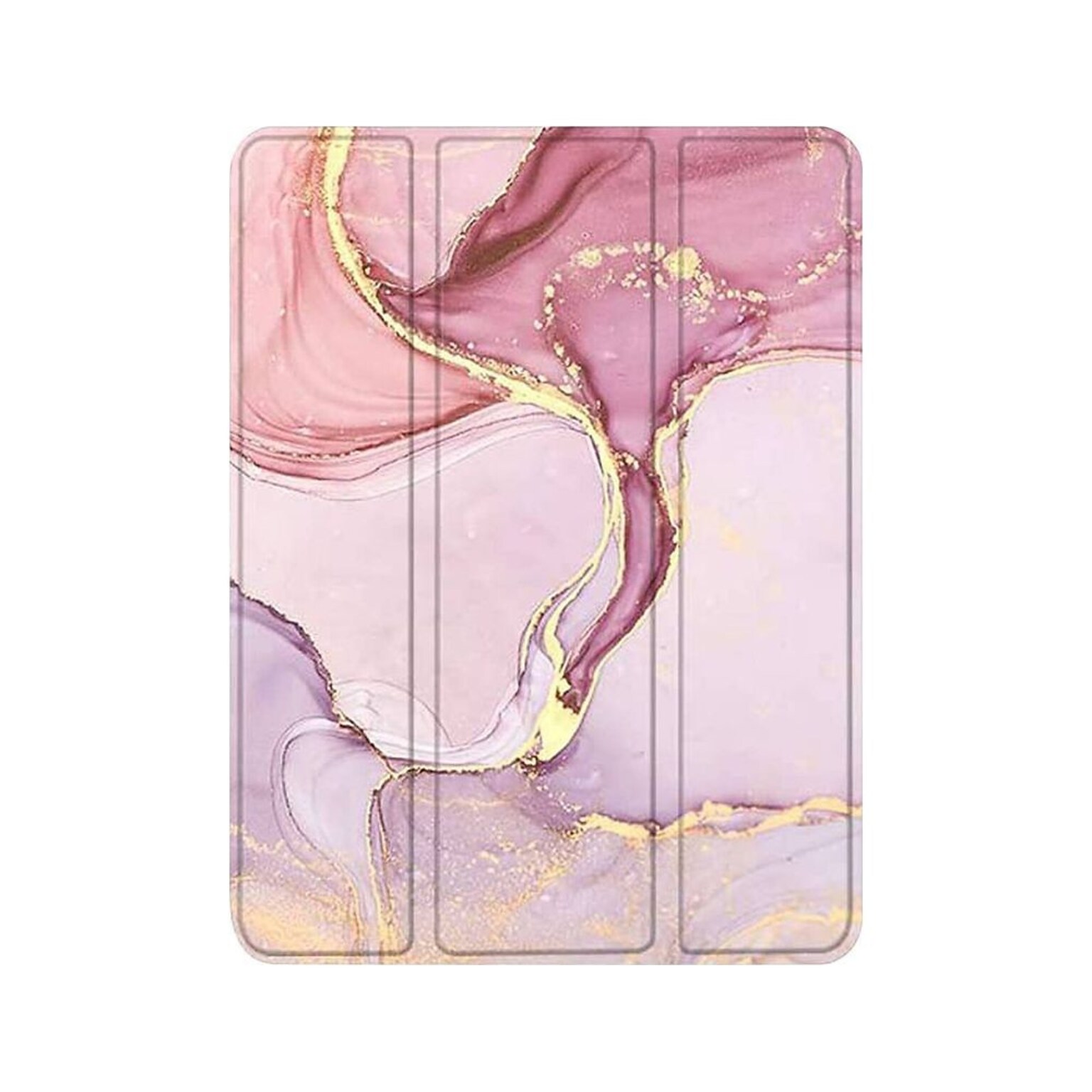 SaharaCase Marble Series Folio Case for Apple iPad Pro 11 (2nd, 3rd, and 4th Gen 2020-2022), Pink Marble (TB00013)