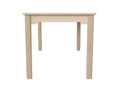 Flash Furniture Bright Beginnings Hercules Rectangular Table, 47.25" x 23.5", Beech (MK-ME088012-GG)