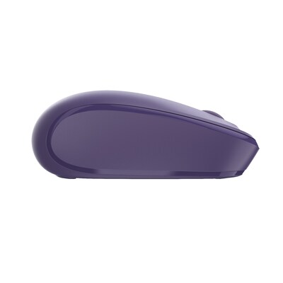 Incase Designed by Microsoft Wireless Mobile 1850 Ambidextrous Optical USB Mouse, Purple (U7Z-00041)
