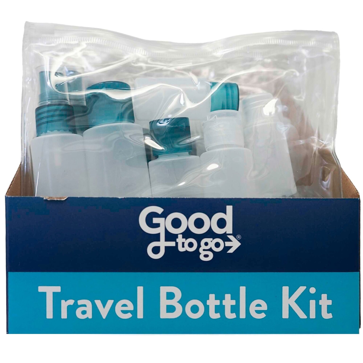 Handy Solutions Good To Go 16 Piece Travel Container Set - 6 ct Traypack, CT of 12 (72 ea)