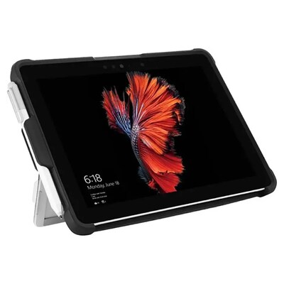 SaharaCase Protective Case for Microsoft Surface Go 4, Surface Go 3 and Surface Go 2, Black (SB-MI-SG2-HD)