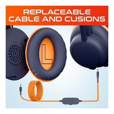 Delton Ascent S35 3.5mm Noise Canceling Stereo Headset, 20/Pack (DWHAS35B20)