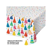 Creative Converting Hats Off Birthday Napkins, Multicolor, 48/Pack (DTC372503NAP)