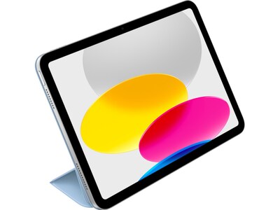 Apple Smart Folio 10.9 Case for iPad 10th Generation, Sky (MQDU3ZM/A)