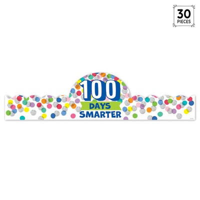 Creative Teaching Press Core Decor Happy 100th Day Crowns, 30/Pack (CTP11016)