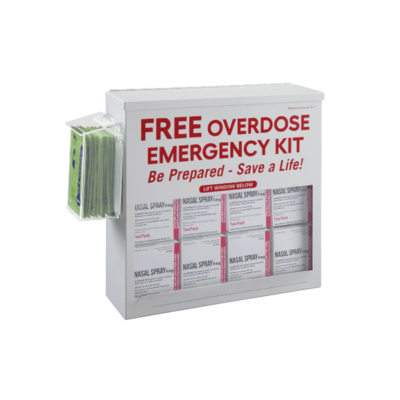 Victor Locking Overdose Distribution Cabinet, White (PB2972)