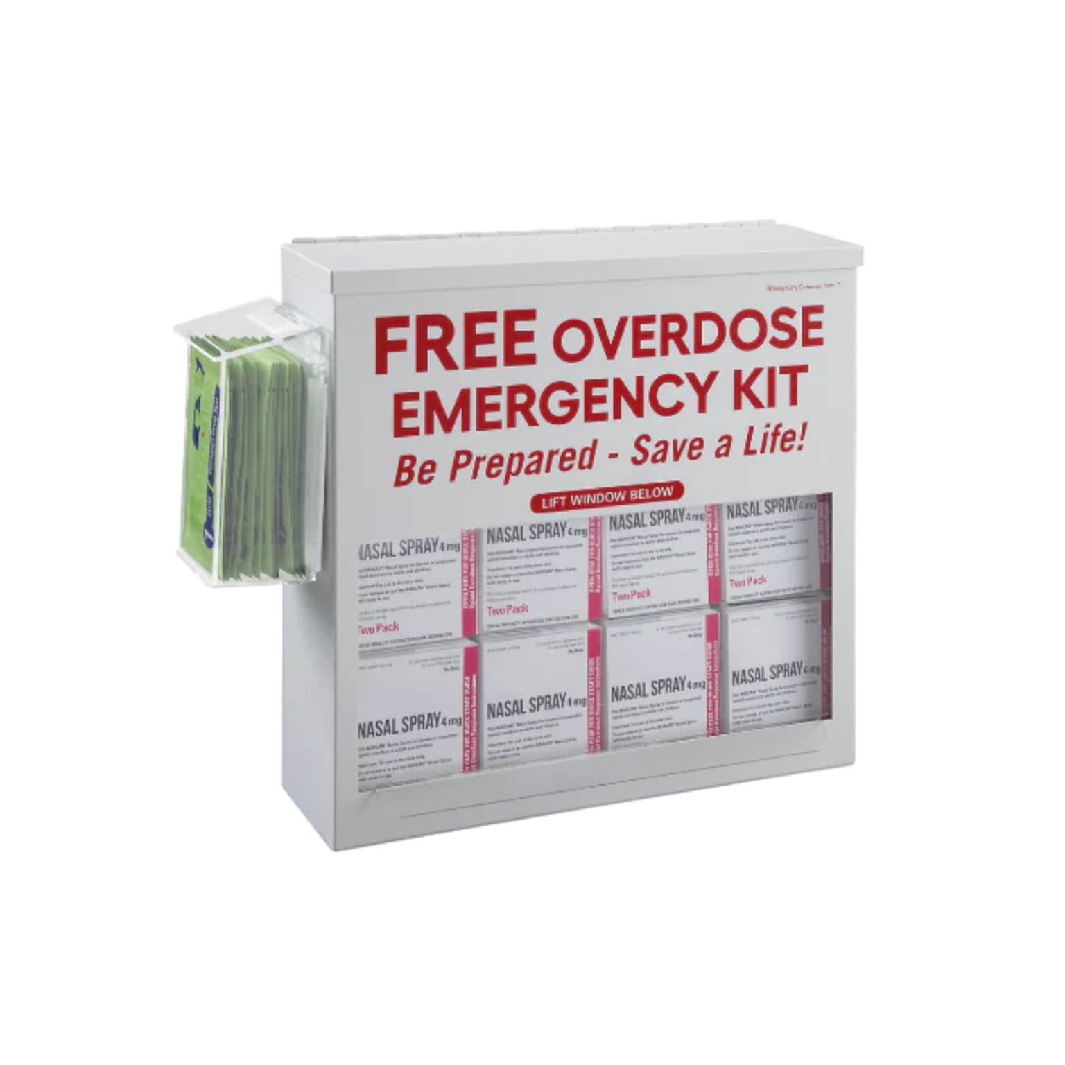 Victor Locking Overdose Distribution Cabinet, White (PB2972)