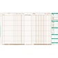 Medical Arts Press® Replacement Day Sheet Forms; Bond, Format S1, 50 Forms/Pack (WJM11)