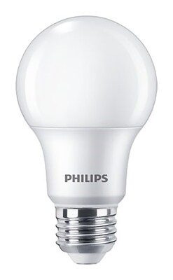 Philips 8.8 Watt Warm White Household Bulb, 6/Carton (550434)