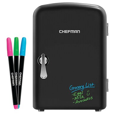 Chefman Eraser Board Personal Fridge