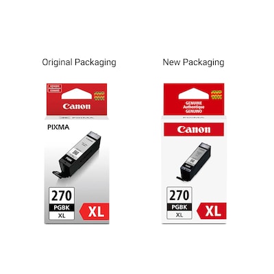 Canon 270 PGBK XL Black High Yield Ink Cartridge (0319C001)