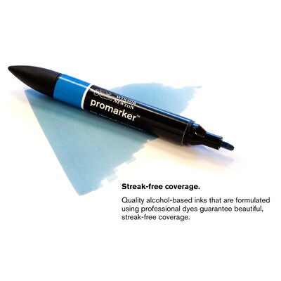 Winsor & Newton Promarker Dual-Tip Skyscape Tones 1 Alcohol Based Marker, 6/Pack (WNX0290118)