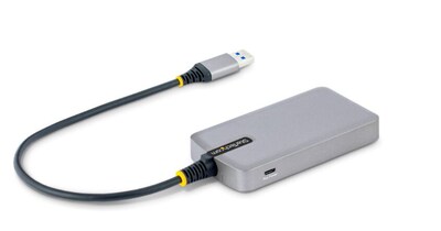 StarTech 4-Port USB 3.0 Hub, Gray (5G3AGBB-USB-A-HUB)