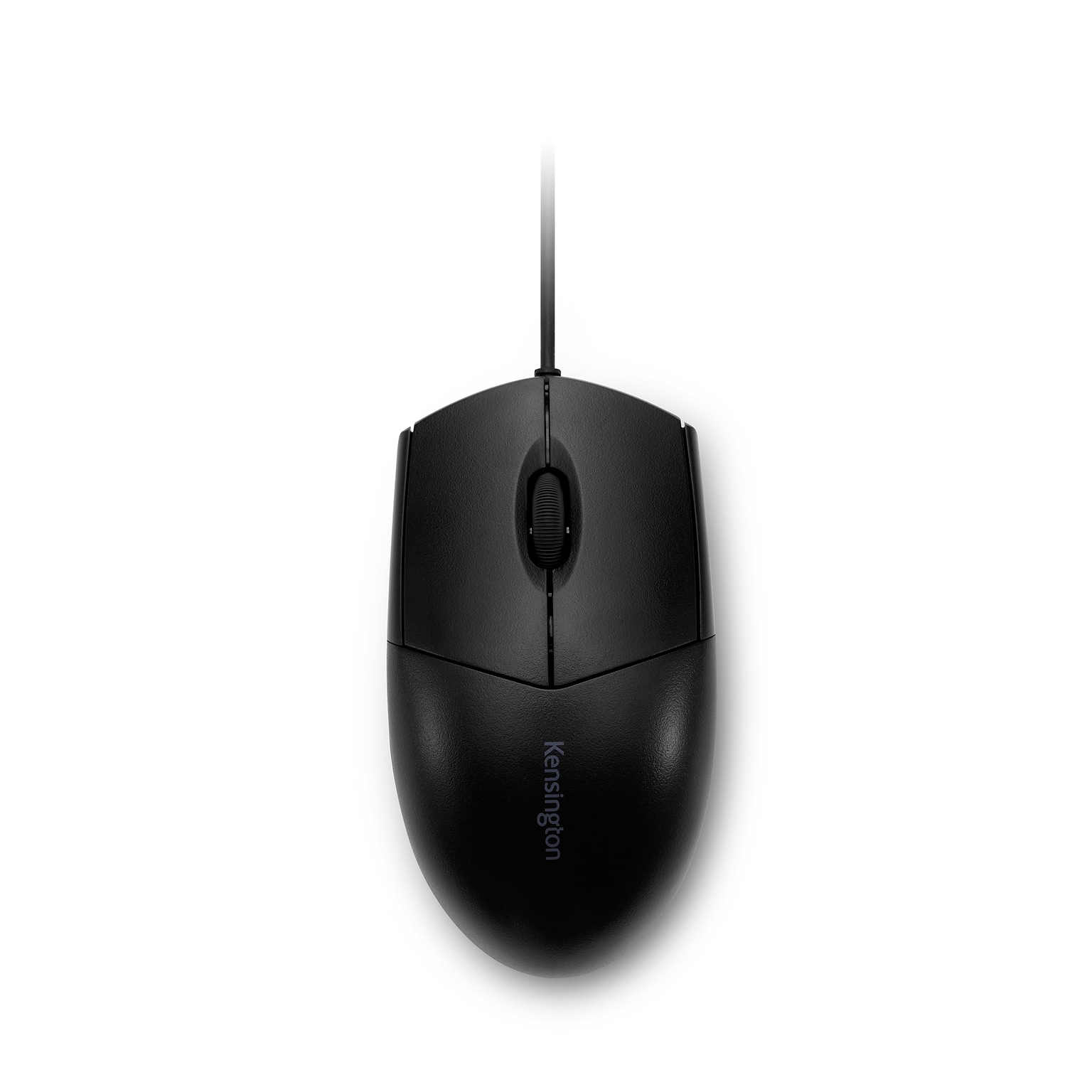 Kensington Pro Fit Wired Washable Ambidextrous Mouse, Black (K70315WW)