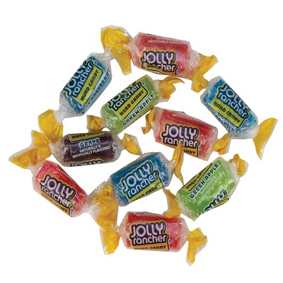 Sweet Secrets Large Candy Jar - 10 oz Jolly Ranchers