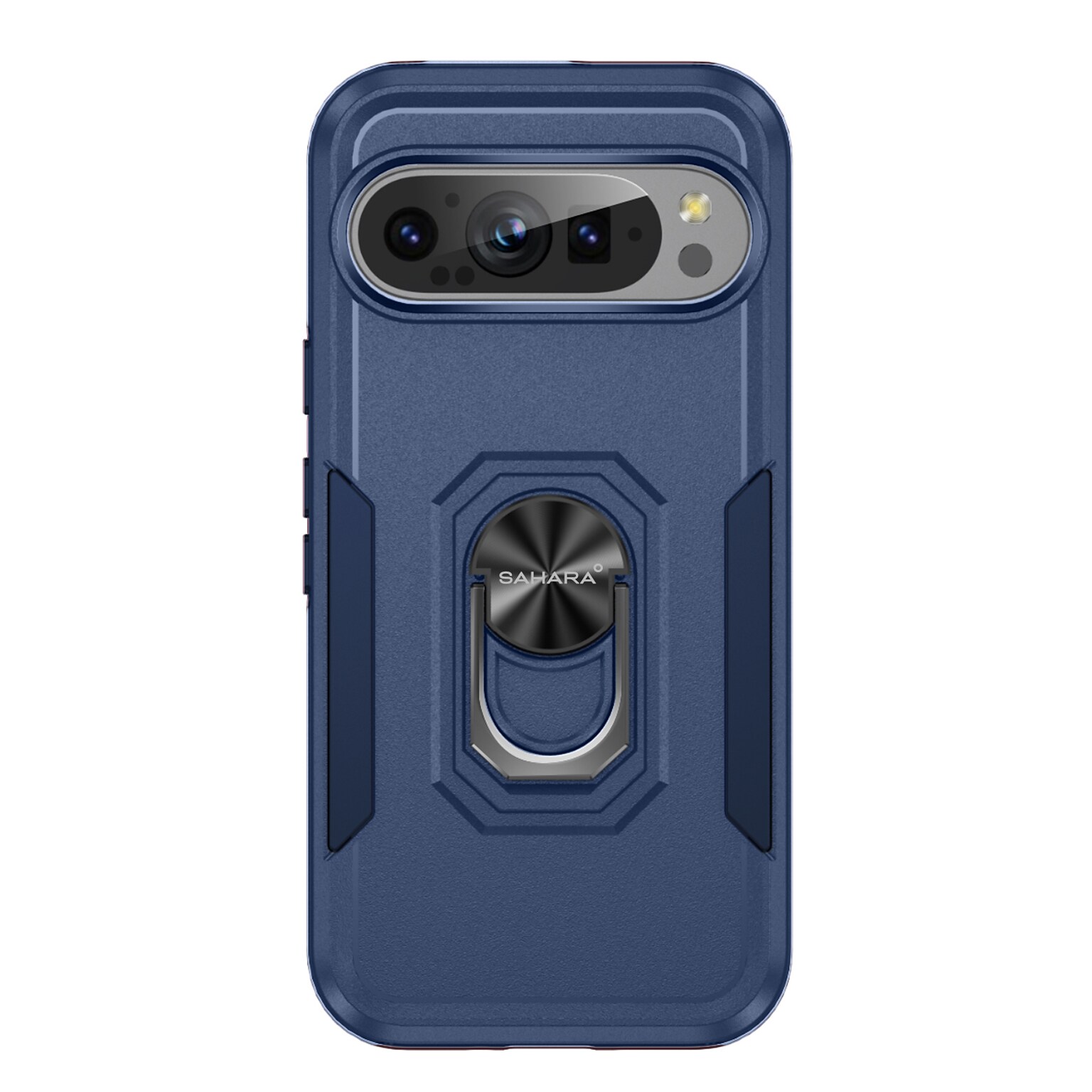 SaharaCase Raider Series Heavy-Duty Case for Google Pixel 9 and 9 Pro, Desert Blue (CP00603)