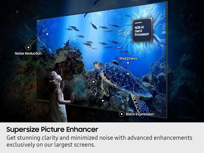 Samsung NeoQLED QN990F Series 98" Smart 8K Ultra AI Enabled TV (QN98QN990FFXZA)