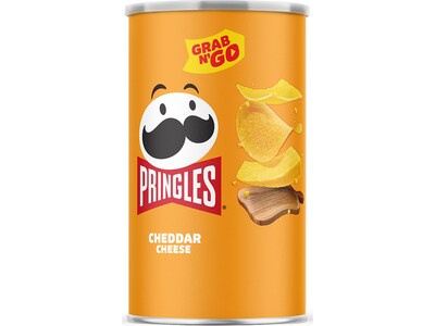 Pringles Grab & Go Multipack, 22 oz., 16 Cans/Carton (3800027372)