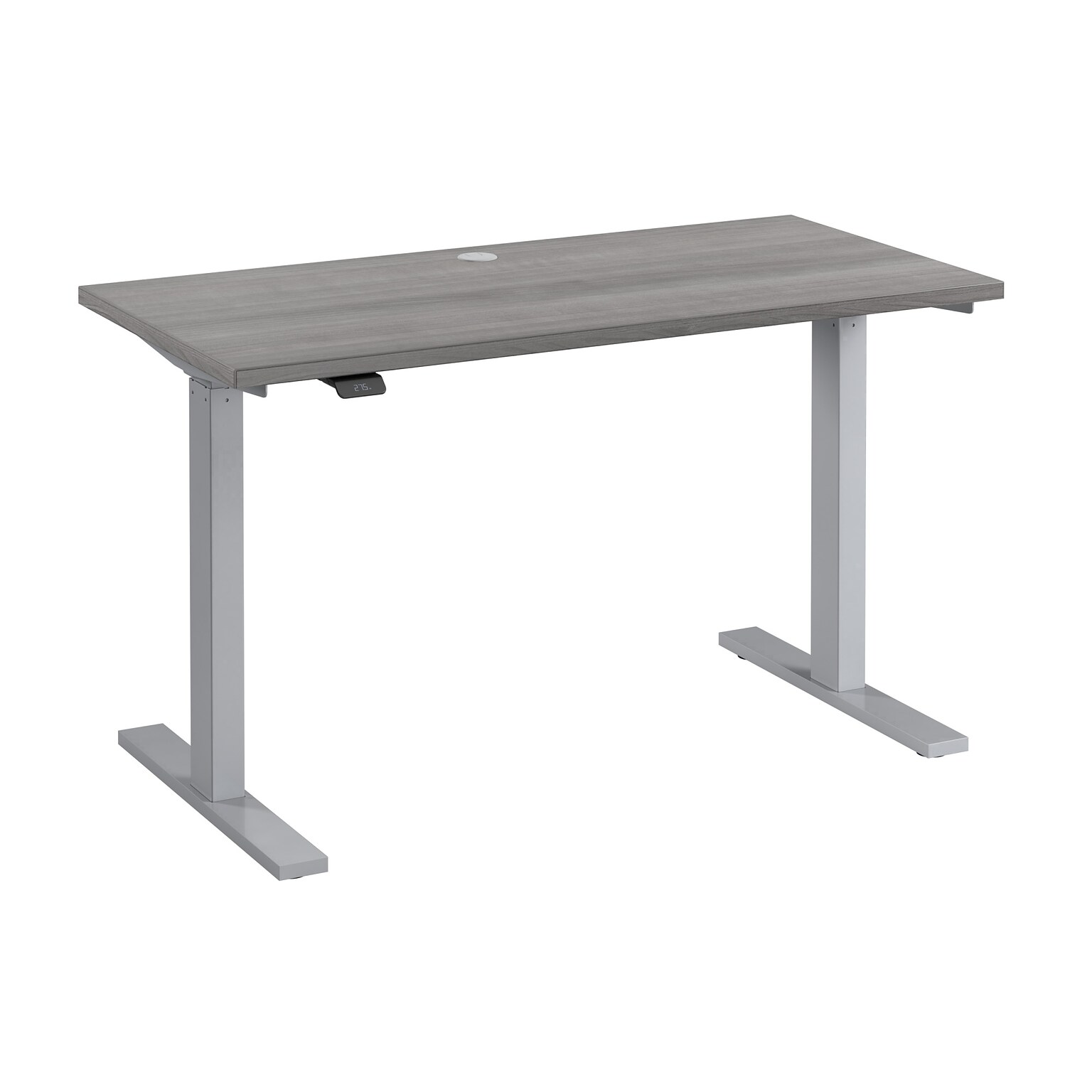 Bush Business Furniture Move 60 Series 48W Electric Height Adjustable Standing Desk, Platinum Gray/Cool Gray (M6S4824PGSK)