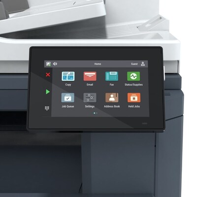 Xerox C325 Wireless Color Laser Printer All-In-One Complete Bundle W/ 4-Color Toner Set and 3-Year Extended Warranty (C325/DNI)