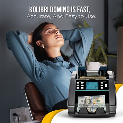 Kolibri Domino Bill Counter (DOMINO)