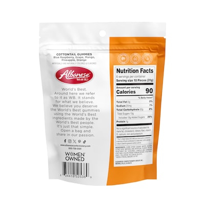 Albanese Cottontail Gummies, 7 oz. (ACG53536)