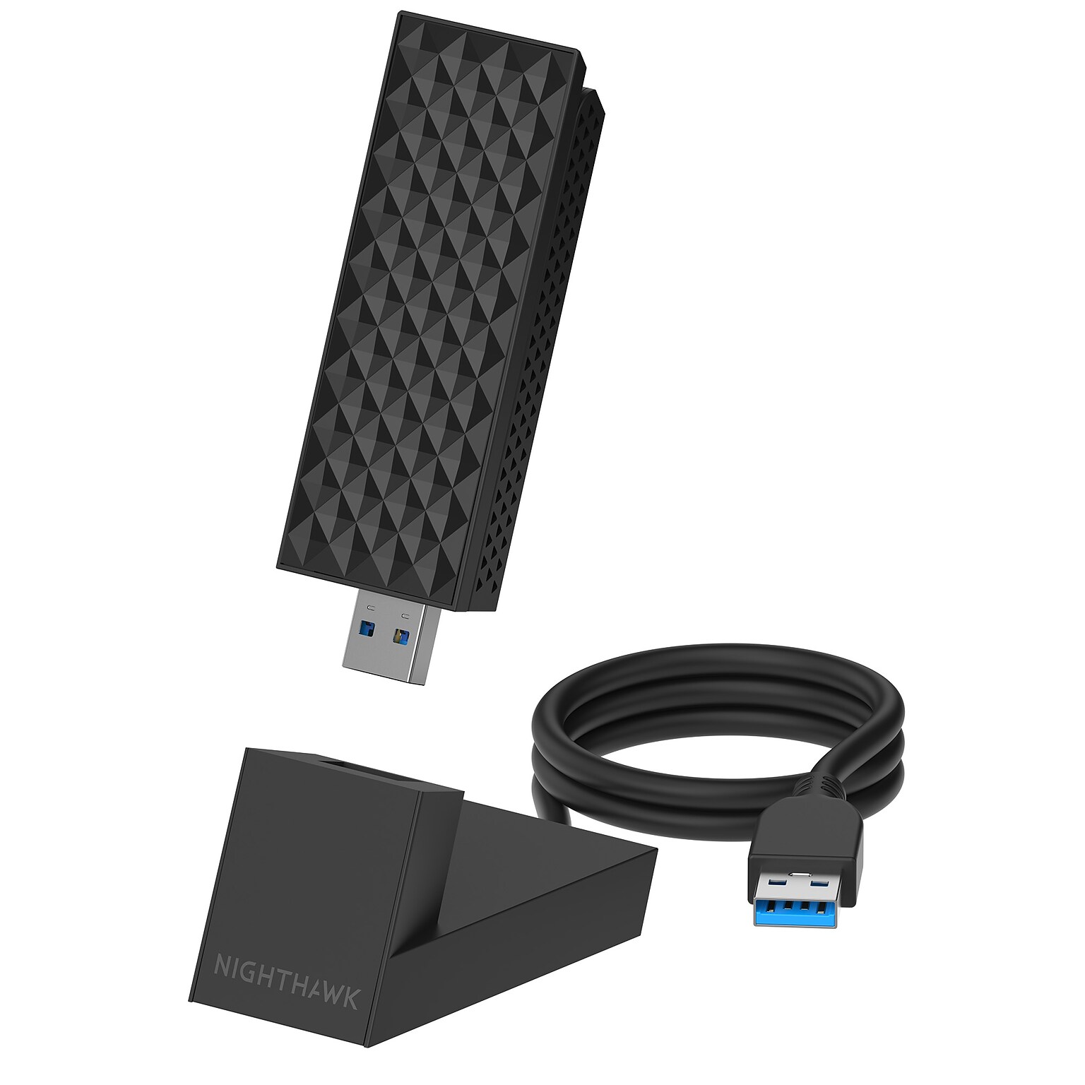Netgear Nighthawk BE7000 Tri Band USB WiFi & Ethernet Adapter (A9000-100PAS)