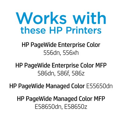 HP 981Y Black Extra High Yield Ink Cartridge, Prints Up to 20,000 Pages (L0R16A)