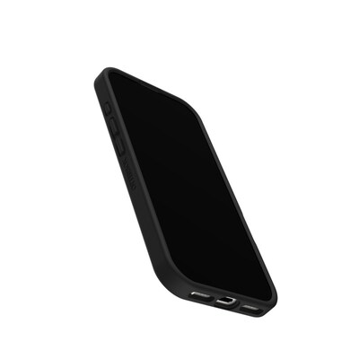 OtterBox React MagSafe Phone Case for iPhone 17, Shock Absorbing, Black/Clear (77-98591)