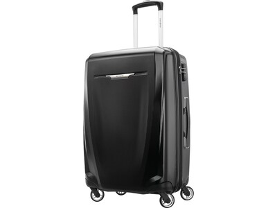 Samsonite Winfield 3 DLX Polycarbonate 3-Piece Luggage Set, Black (120751-1041)