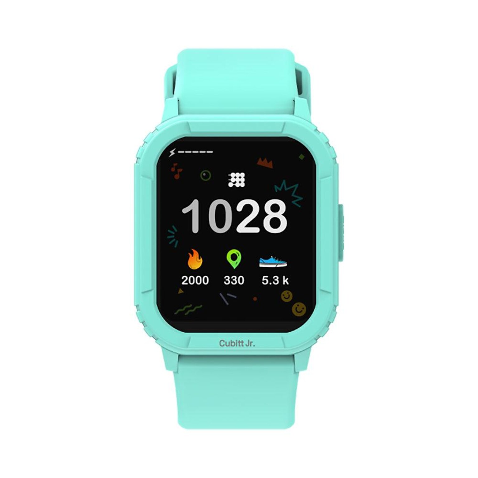 Cubitt  Jr. Kids Smart Watch, Arctic Blue (CTJR-2)