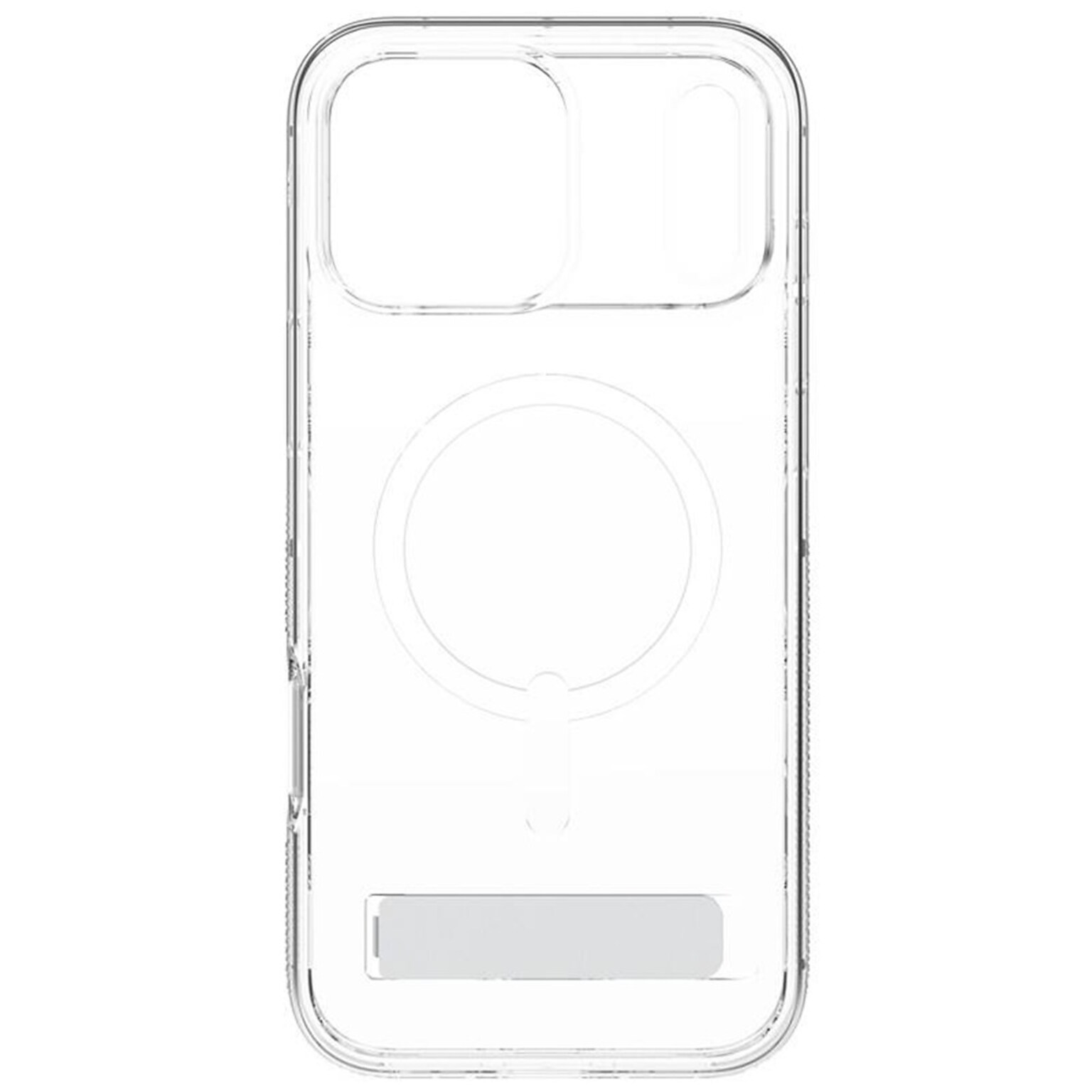 Zagg Crystal Palace Snap MagSafe Phone Case for Apple iPhone 17 Pro Max, Shock Absorbing, Clear (702319714)