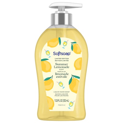 Softsoap Limited Edition Liquid Hand Soap, Summer Lemonade Scent, 11.25 fl. oz. (61047385)
