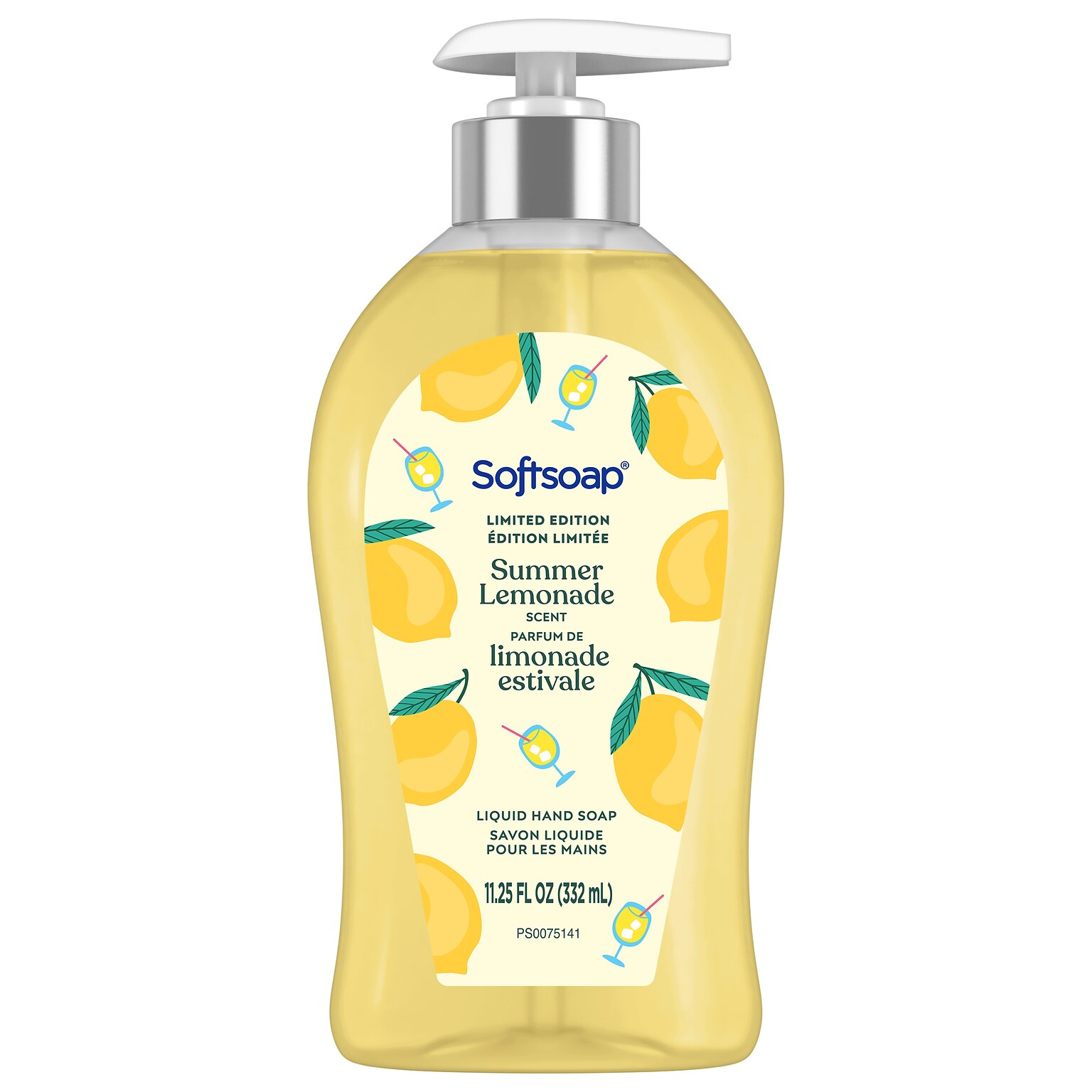 Softsoap Limited Edition Liquid Hand Soap, Summer Lemonade Scent, 11.25 fl. oz. (61047385)