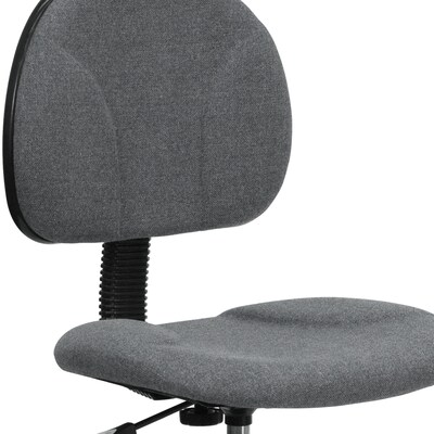 Flash Furniture Fabric Drafting Stool, Gray (BT-659-GRY-GG)