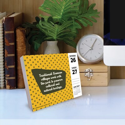 2027 Willow Creek 6.2" x 5.4" Day-to-Day Calendar, Assorted Colors (63637)