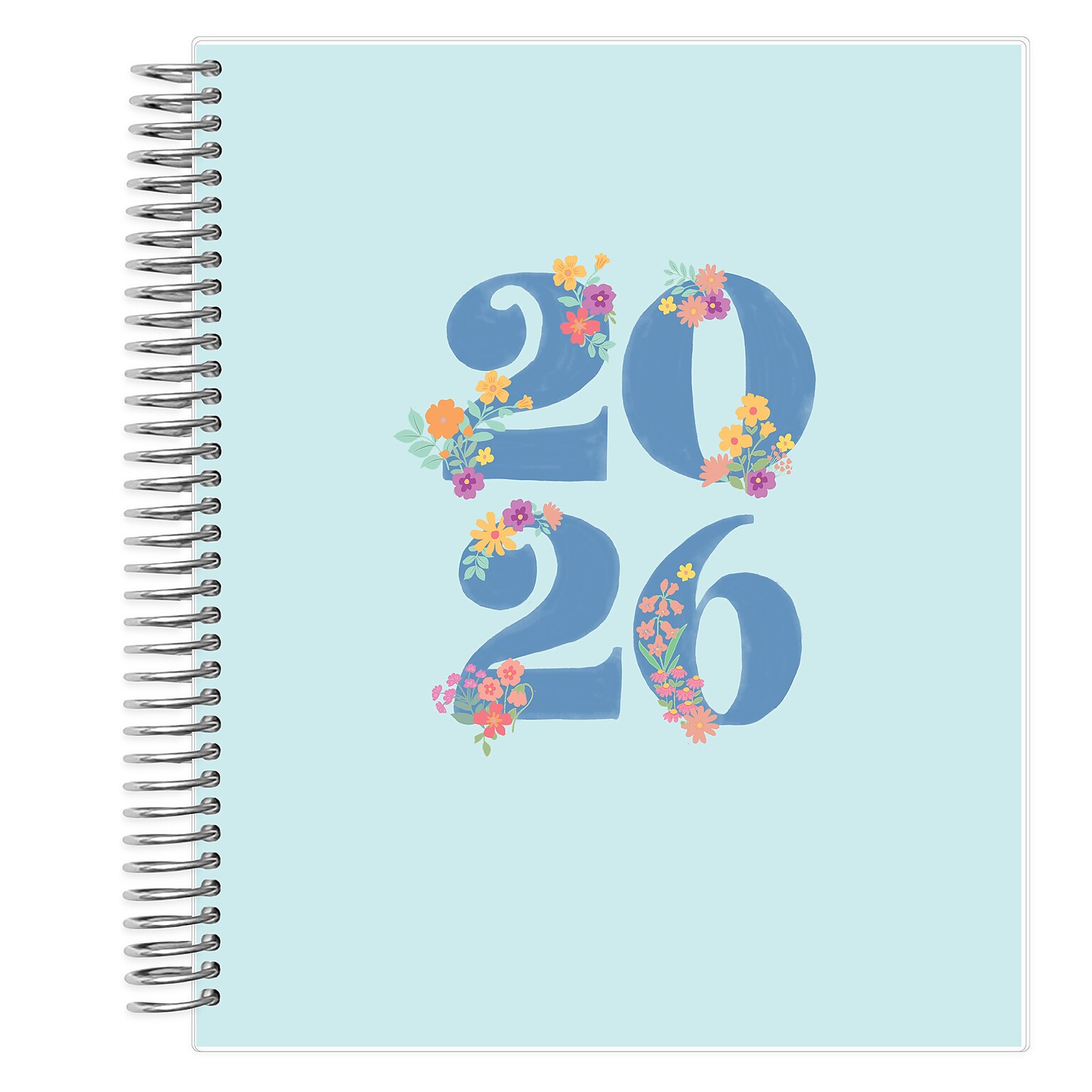 2026 Blue Sky Livewell Frenissa 7 x 9 Weekly & Monthly Personal Organizer, Plastic Cover (153487)