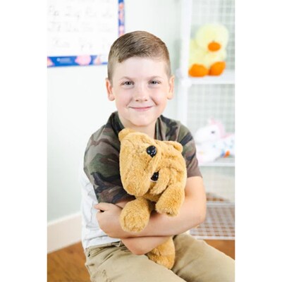 Bouncyband Happy Hugs Sensory Weighted Plush Bulldog (BBALPBD)
